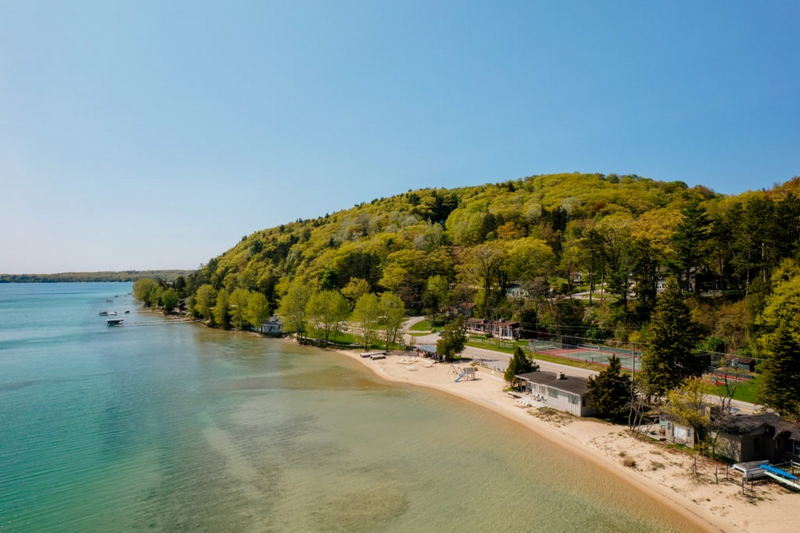 Chimney Corners Resort - From Website (newer photo)